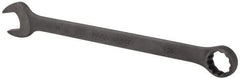 Paramount - 26mm 12 Point Offset Combination Wrench - 15° Offset Angle, 13-11/32" OAL, Chrome Vanadium Steel, Black Finish - USA Tool & Supply
