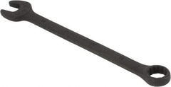 Paramount - 19mm 12 Point Offset Combination Wrench - 15° Offset Angle, 9-13/16" OAL, Chrome Vanadium Steel, Black Finish - USA Tool & Supply