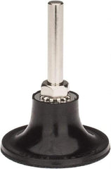 Tru-Maxx - 2" Diam Quick-Change Type R Disc Backing Pad - 1/4" Shank Diam, Soft Density, 30,000 RPM, Quick-Lok Compatible - USA Tool & Supply