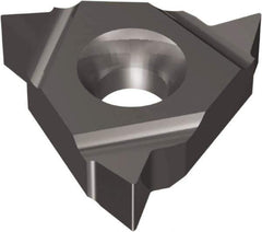 Vargus - 2 to 4mm Pitch, 12-6 TPI, Internal Thread, Partial Profile 60° Standard, AI VTX Grade Thread Mill Insert - Carbide, TiAlN Coating - USA Tool & Supply