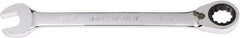 Paramount - 13/16" 12 Point Combination Wrench - 13° Head Angle, 11-3/8" OAL, Chrome Vanadium Steel, Polished Finish - USA Tool & Supply