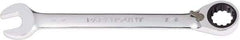Paramount - 5/8" 12 Point Combination Wrench - 13° Head Angle, 8-3/16" OAL, Chrome Vanadium Steel, Polished Finish - USA Tool & Supply
