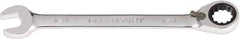 Paramount - 9/16" 12 Point Combination Wrench - 13° Head Angle, 7-1/2" OAL, Chrome Vanadium Steel, Polished Finish - USA Tool & Supply