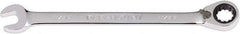 Paramount - 11/32" 12 Point Combination Wrench - 13° Head Angle, 5-7/8" OAL, Chrome Vanadium Steel, Polished Finish - USA Tool & Supply