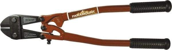 Paramount - 18" OAL, 3/8" Capacity, Bolt Cutter - USA Tool & Supply