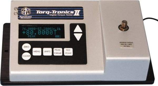 Sturtevant Richmont - 5 to 50 In/Lb Electronic Torque Tester - 1/4" Drive - USA Tool & Supply