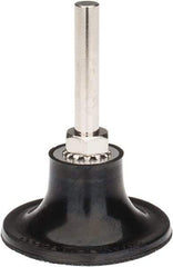 Tru-Maxx - 2" Diam Quick-Change Type R Disc Backing Pad - 1/4" Shank Diam, Hard Density, 30,000 RPM, Quick-Lok Compatible - USA Tool & Supply