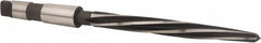 Alvord Polk - 9/16" Reamer Diam, 11/32" Small End Diam, 2MT Morse Taper Shank, 5-1/8" Flute, Bridge Reamer - USA Tool & Supply