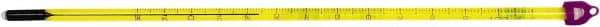 H-B Instruments - 20 to 500°F, General Use Thermometer - 3 Inch Immersion Length, 2° Division Graduation - USA Tool & Supply