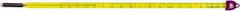 H-B Instruments - 20 to 440°F, PTFE Encapsulated Thermometer - 14 Inch Immersion Length, 2° Division Graduation - USA Tool & Supply