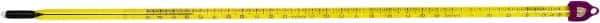 H-B Instruments - 300°F, General Use Thermometer - 3 Inch Immersion Length, 2° Division Graduation - USA Tool & Supply