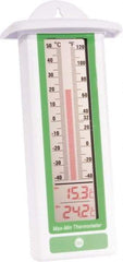 H-B Instruments - -40 to 122°F, Digital Thermometer - 8-1/2 Inch Long x 3.9 Inch Wide - USA Tool & Supply
