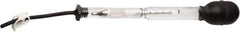 H-B Instruments - 165mm Long, Steel Battery Hydrometer - 0.005 Graduation, 1.15/1.30 Specific Gravity - USA Tool & Supply