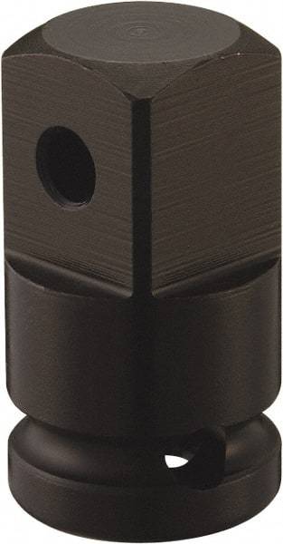 Paramount - 3/4 Male 1 Female Impact Drive Adapter - 2-7/8" OAL - USA Tool & Supply