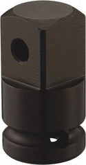 Paramount - 3/4 Male 1 Female Impact Drive Adapter - 2-7/8" OAL - USA Tool & Supply