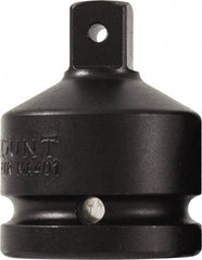 Paramount - 1/2 Male 3/4 Female Impact Drive Adapter - 1-7/8" OAL - USA Tool & Supply