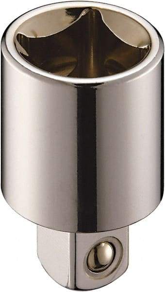 Paramount - 1/2 Male 3/4 Female Drive Adapter - 2-1/16" OAL - USA Tool & Supply