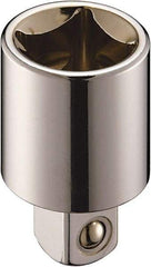 Paramount - 1/2 Male 3/4 Female Drive Adapter - 2-1/16" OAL - USA Tool & Supply