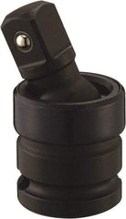 Paramount - 1/2 Male 1/2 Female Impact Universal Joint - 2-13/16" OAL - USA Tool & Supply