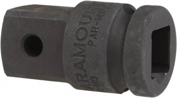 Paramount - 3/4 Male 1/2 Female Impact Drive Adapter - 1-15/16" OAL - USA Tool & Supply