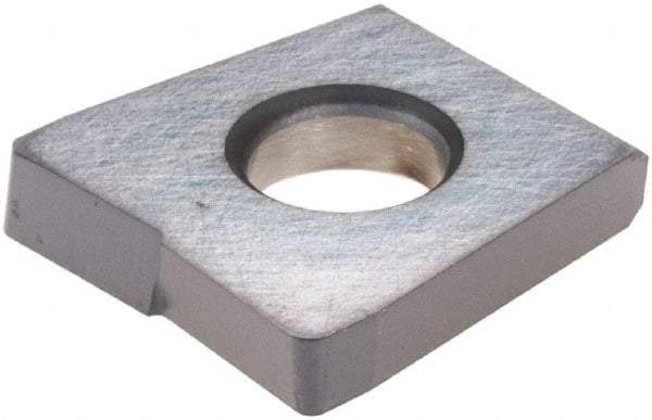 Dapra - BDR0500 Grade FP-GLH Carbide Milling Insert - 1/2" Inscribed Circle, 1/32" Corner Radius - USA Tool & Supply