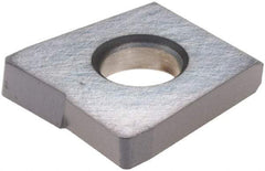 Dapra - BDR0500 Grade FP-GLH Carbide Milling Insert - 1/2" Inscribed Circle, 1/32" Corner Radius - USA Tool & Supply
