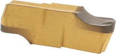 Iscar - 30015GIPI Grade IC8250, 3mm Cutting Width Carbide Grooving Insert - Right Hand, 1.5mm Corner Radius, TiCN/Al2O3/TiN Finish - USA Tool & Supply