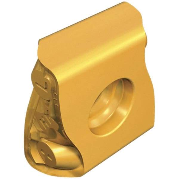 Iscar - LNMX150608 HM Grade IC8250 Carbide Turning Insert - TiCN/Al2O3/TiN Finish, 90° Rectangle, 13.4mm Thick, 1/32" Corner Radius - USA Tool & Supply