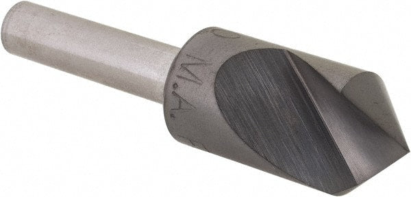 M.A. Ford - 1/2" Head Diam, 1/4" Shank Diam, 1 Flute 90° High Speed Steel Countersink - USA Tool & Supply