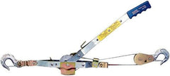 Maasdam - 4,000 Lb Lifting Capacity, 6' Lift Height, Puller Hoist - Made from Chain - USA Tool & Supply