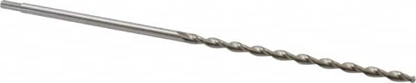 Cleveland - #29 118° Parabolic Flute High Speed Steel Taper Length Drill Bit - USA Tool & Supply