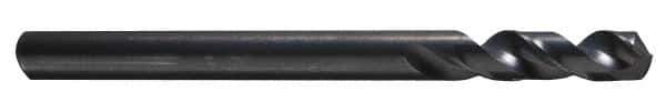 Cleveland - #24 135° Cobalt Jobber Drill - Oxide Finish, Right Hand Cut, Spiral Flute, Straight Shank, 3-1/8" OAL, Split Point - USA Tool & Supply