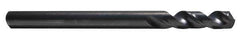 Cleveland - #24 135° Cobalt Jobber Drill - Oxide Finish, Right Hand Cut, Spiral Flute, Straight Shank, 3-1/8" OAL, Split Point - USA Tool & Supply