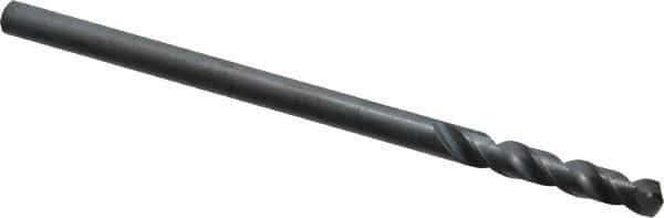 Cleveland - #15 135° Cobalt Jobber Drill - Oxide Finish, Right Hand Cut, Spiral Flute, Straight Shank, 3-3/8" OAL, Split Point - USA Tool & Supply