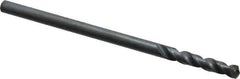 Cleveland - #15 135° Cobalt Jobber Drill - Oxide Finish, Right Hand Cut, Spiral Flute, Straight Shank, 3-3/8" OAL, Split Point - USA Tool & Supply