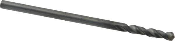 Cleveland - #19 135° Cobalt Jobber Drill - Oxide Finish, Right Hand Cut, Spiral Flute, Straight Shank, 3-1/4" OAL, Split Point - USA Tool & Supply