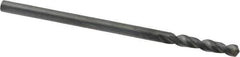 Cleveland - #19 135° Cobalt Jobber Drill - Oxide Finish, Right Hand Cut, Spiral Flute, Straight Shank, 3-1/4" OAL, Split Point - USA Tool & Supply