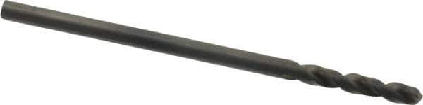 Cleveland - #23 135° Cobalt Jobber Drill - Oxide Finish, Right Hand Cut, Spiral Flute, Straight Shank, 3-1/8" OAL, Split Point - USA Tool & Supply