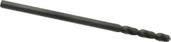 Cleveland - #23 135° Cobalt Jobber Drill - Oxide Finish, Right Hand Cut, Spiral Flute, Straight Shank, 3-1/8" OAL, Split Point - USA Tool & Supply