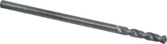 Cleveland - #25 135° Cobalt Jobber Drill - Oxide Finish, Right Hand Cut, Spiral Flute, Straight Shank, 3" OAL, Split Point - USA Tool & Supply