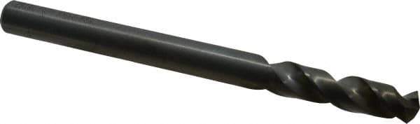 Cleveland - 29/64" 135° Cobalt Jobber Drill - Oxide Finish, Right Hand Cut, Spiral Flute, Straight Shank, 5-5/8" OAL, Split Point - USA Tool & Supply