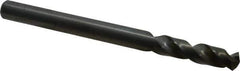 Cleveland - 29/64" 135° Cobalt Jobber Drill - Oxide Finish, Right Hand Cut, Spiral Flute, Straight Shank, 5-5/8" OAL, Split Point - USA Tool & Supply