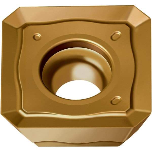 Walter - F57 Grade WKP25S Milling Insert - 4.76mm Thick, 12.7mm Inscribed Circle, 0.3mm Corner Radius - USA Tool & Supply