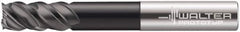 Walter-Prototyp - 14mm, 26mm LOC, 14mm Shank Diam, 3" OAL, 4 Flute, Solid Carbide Square End Mill - Single End, TiAlN Finish, Helical Flute, Centercutting, Right Hand Cut, Right Hand Flute - USA Tool & Supply