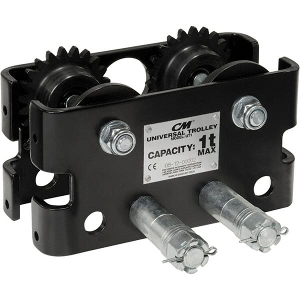 CM - Trolleys Type: Plain Load Capacity (Lb.): 4,000.000 - USA Tool & Supply