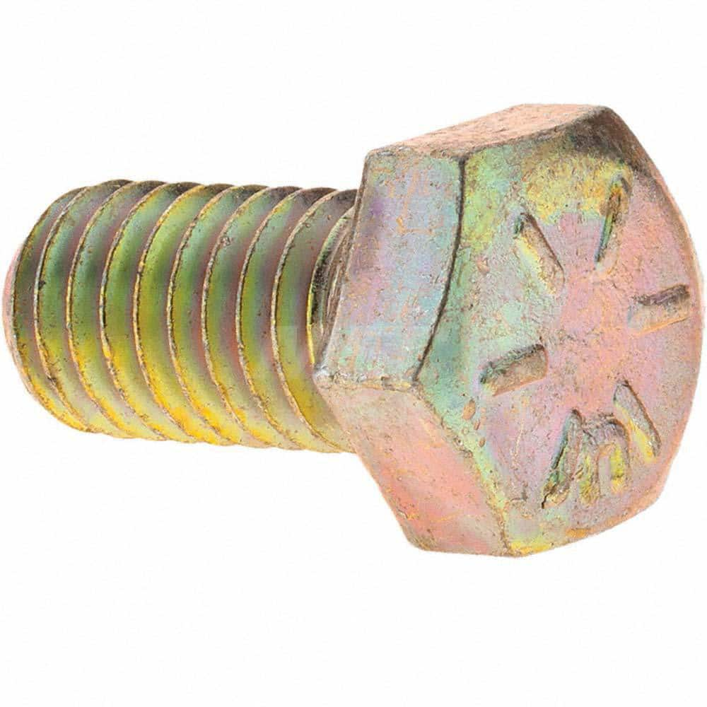 Hex Head Cap Screw: 7/8-9″, Grade 5 Fully Threaded