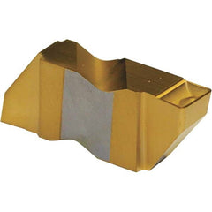 Tool-Flo - FLG3M175LCB AC3R Carbide Grooving Insert - USA Tool & Supply
