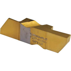 Tool-Flo - FLGT4189R AC50C Carbide Grooving Insert - USA Tool & Supply