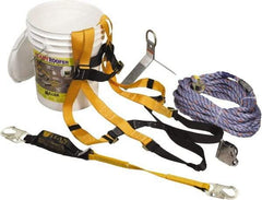 Miller - Fall Protection Kits Type: Roofer's Kit Size: Universal - USA Tool & Supply