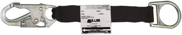 Miller - Fall Protection D-Ring Extension - Use with Miller Harnesses, Lanyards and Self-Retracting Lifelines - USA Tool & Supply